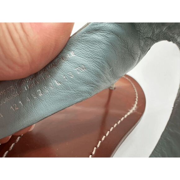 Tory Burch Cameron Thong Sandal Size 7M - Picture 9 of 10